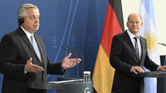 Para Alemania, Alberto Fernández es un socio confiable. Para Alemania, Alberto Fernández es un socio confiable.