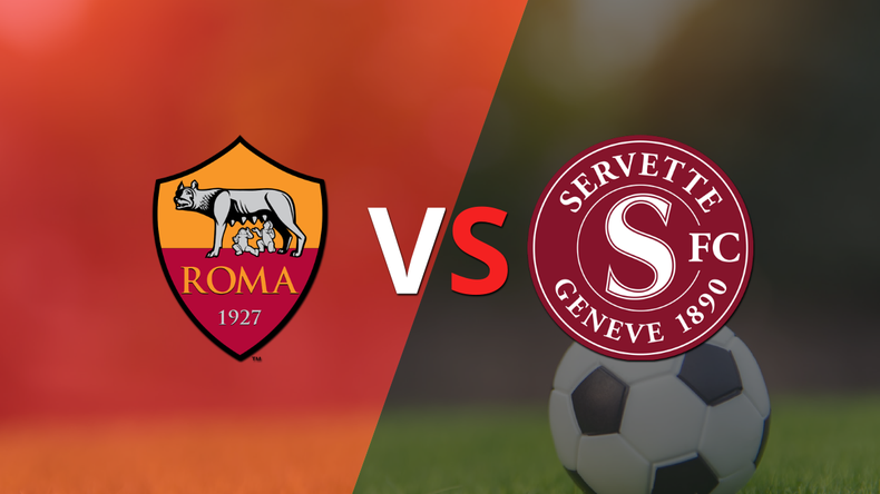 Doblete de Andrea Belotti en la goleada de Roma frente a Servette