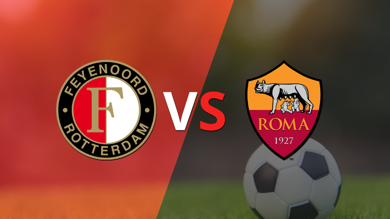 Feyenoord se quedó con el triunfo en la ida