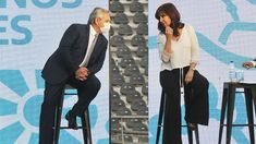 Alberto Fernández y Cristina Kirchner en uno de los últimos actos que compartieron. Alberto Fernández y Cristina Kirchner en uno de los últimos actos que compartieron.