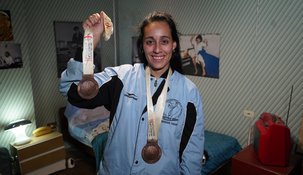 Aylén Romachuk pelea por su vida.