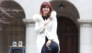 Cristina Fernández de Kirchner.