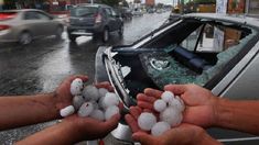 Siete provincias tienen alerta de granizo para este sábado.