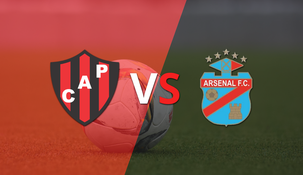 Patronato y Arsenal no se hicieron daño y empataron sin goles