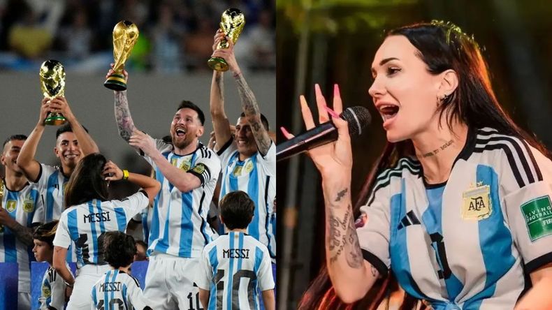 Mucha incertidumbre con la nueva relación de La Joaqui con la Selección argentina.