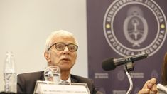 Mariano Cúneo Libarona, ministro de Justicia.