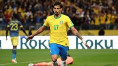 Lucas Paquetá, autor del gol que le dio la clasificación a Brasil. Lucas Paquetá, autor del gol que le dio la clasificación a Brasil.