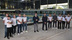 Macri anunció el reconocimiento acompañado por deportistas. Macri anunció el reconocimiento acompañado por deportistas.