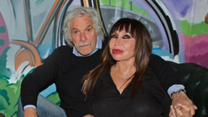 Moria y Galmarini, un romance en alza. Moria y Galmarini, un romance en alza.