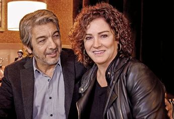 Ricardo Darín y Florencia Bas.