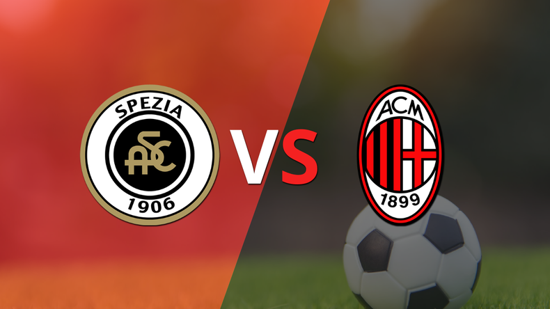 Spezia marcó dos veces en la victoria ante Milan en el estadio Orogel Stadium - Dino Manuzzi