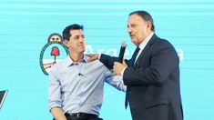 Wado De Pedro junto a Quintela. Wado De Pedro junto a Quintela.