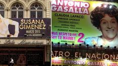 Susana Giménez y Antonio Gasalla lideran la taquilla porteña Susana Giménez y Antonio Gasalla lideran la taquilla porteña