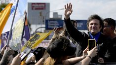 Javier Milei se bajó del cierre de campaña bonaerense y no participará de más actos en la provincia Javier Milei se bajó del cierre de campaña bonaerense y no participará de más actos en la provincia
