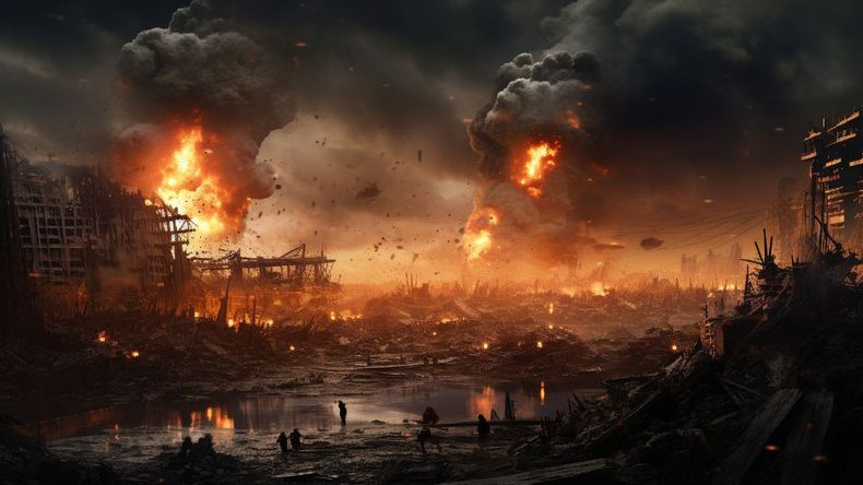 La inteligencia artificial generó debate con su rango temporal hipotético para un conflicto global.