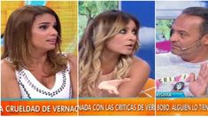 Fuertes críticas en Intrusos a la Negra Vernaci por los dichos sobre Matías Alé: Estuvo a punto de decirle mogólico Fuertes críticas en Intrusos a la Negra Vernaci por los dichos sobre Matías Alé: Estuvo a punto de decirle mogólico