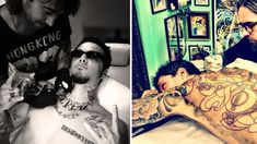 Se siguen: después del súper tatoo de Tinelli ahora Ortega se hizo uno nuevo Se siguen: después del súper tatoo de Tinelli ahora Ortega se hizo uno nuevo