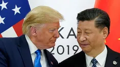 Donald Trump y Xi Jinping, líderes de las dos potencias en pugna. Donald Trump y Xi Jinping, líderes de las dos potencias en pugna.
