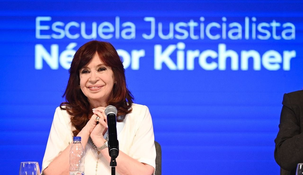 El llamativo detalle en el protector de pantalla del celular de Cristina Kirchner&nbsp;