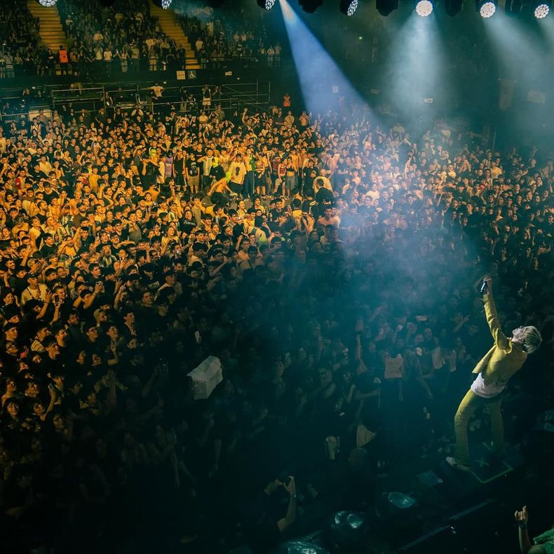 Bhavi llevará su álbum de gira nacional e internacional.