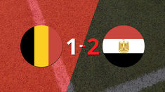egipto saco el triunfo 2-1 en su visita a belgica egipto saco el triunfo 2-1 en su visita a belgica