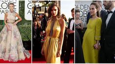 Los looks de los famosos en la alfombra roja de los Globos de Oro Los looks de los famosos en la alfombra roja de los Globos de Oro