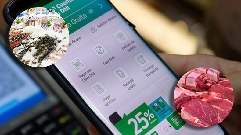 Cuenta DNI lanzó nuevos descuentos en carnicerías