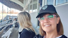 Mónica del Río atraviesa un delicado momento al frente de Cipolletti. Mónica del Río atraviesa un delicado momento al frente de Cipolletti.