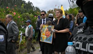 Ecuador atravesada por la violencia política, a una semana de los elecciones