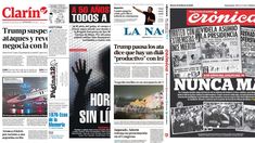 24 de marzo: las tapas de los principales diarios a 50 años del golpe de Estado de 1976 24 de marzo: las tapas de los principales diarios a 50 años del golpe de Estado de 1976