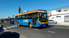 Paro de colectivos en Buenos Aires. Paro de colectivos en Buenos Aires.