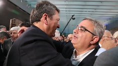 Sergio Massa y Raúl Jalil.