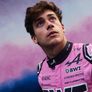 El piloto argentino Franco Colapinto. El piloto argentino Franco Colapinto.