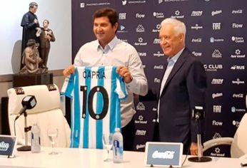 Rubén Capria seguirá en la mesa chica de Racing.