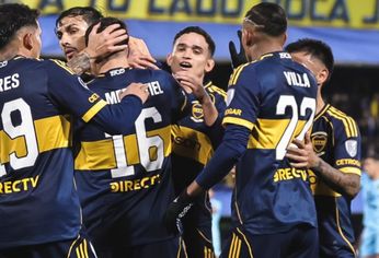 Boca Juniors venció a OHiggins por 1 a 0 en La Bombonera.&nbsp;