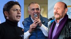 Axel Kicillof / Osvaldo Jaldo / Gildo Insfrán Axel Kicillof / Osvaldo Jaldo / Gildo Insfrán