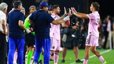 Quién es Benjamín Cremaschi, el juvenil que la rompe con Messi y eligió jugar con Argentina Quién es Benjamín Cremaschi, el juvenil que la rompe con Messi y eligió jugar con Argentina