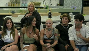 Novena gala en la casa más famosa del mundo. Novena gala en la casa más famosa del mundo.