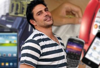 Matías Alé y su agenda hot: mensajes para todas