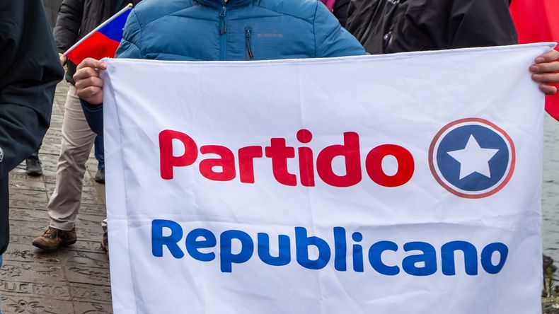 El Partido Republicano fue el gran ganador de las elecciones constituyentes en Chile.