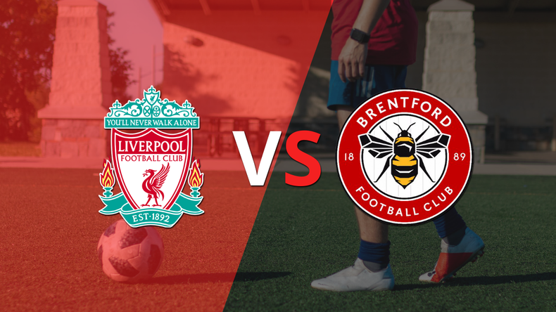 A Liverpool le alcanzó con un gol para derrotar a Brentford en el estadio Anfield