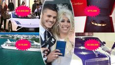 Desperdicio: revelan que Mauro Icardi lleva siete millones gastados en Wanda Nara Desperdicio: revelan que Mauro Icardi lleva siete millones gastados en Wanda Nara