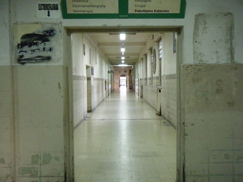 El Borda por dentro. 