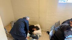 La joven pudo ser rescatada tras un año. La joven pudo ser rescatada tras un año.