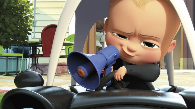 Un jefe en pañales, la película animada que no se mueve del Top 10 de Netflix.