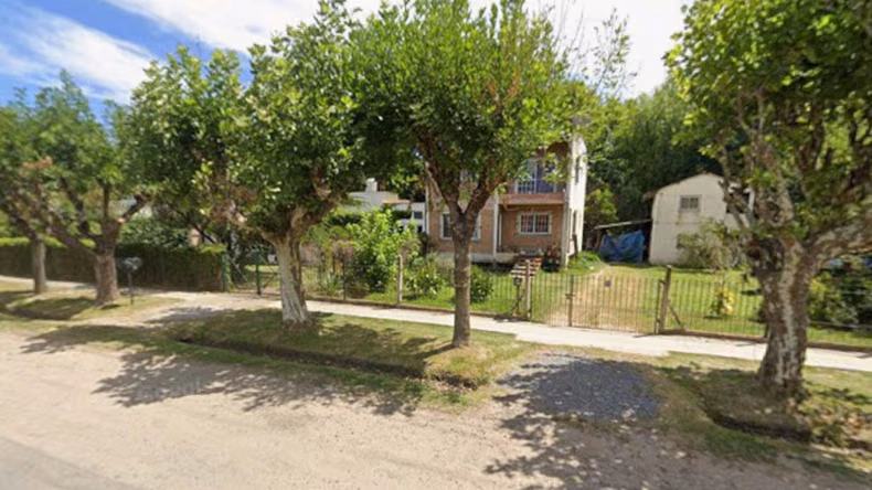 La cuadra donde vivía Aixa Dana en Tigre.