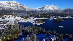La ciudad de Bariloche, uno de los grandes atractivos de Río Negro.