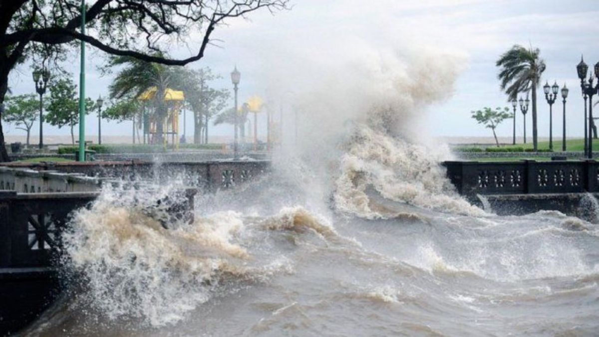 Tras el feroz temporal que afectó Buenos Aires, emiten una alerta por crecida del Río de la Plata