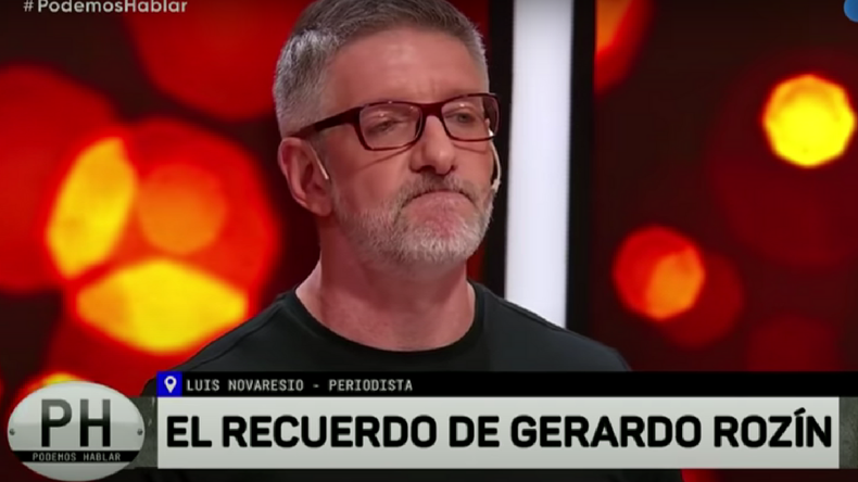 Luis Novaresio estuvo invitado en PH