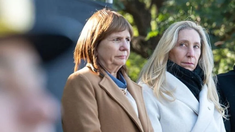 Patricia Bullrich y Karina Milei.